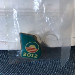Obama 2012 Election State Campaign Pin | Button